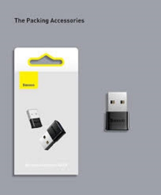 Picture of Baseus USB Bluetooth Adapter BA04 Transmitter Receiver Adaptador Bluetooth 5.1 Wireless Connection Earphone Music Audio Adapter