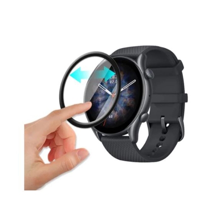 Picture of AmazFit GTR 3 Pro Smart Watch Screen Protector Glass, Anti-Scratch Ultimate Protection for Your Watch