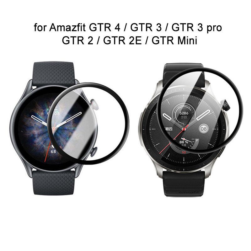 Picture of AmazFit GTR 3 Pro Smart Watch Screen Protector Glass, Anti-Scratch Ultimate Protection for Your Watch