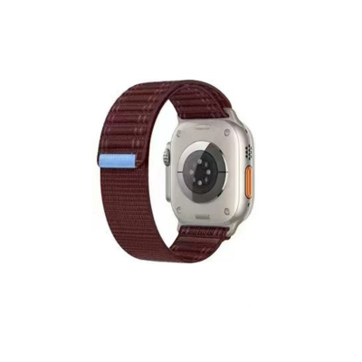 Picture of Genuine Classic Nylon Strap For Apple Watch Band 49mm 44mm 45mm 42mm