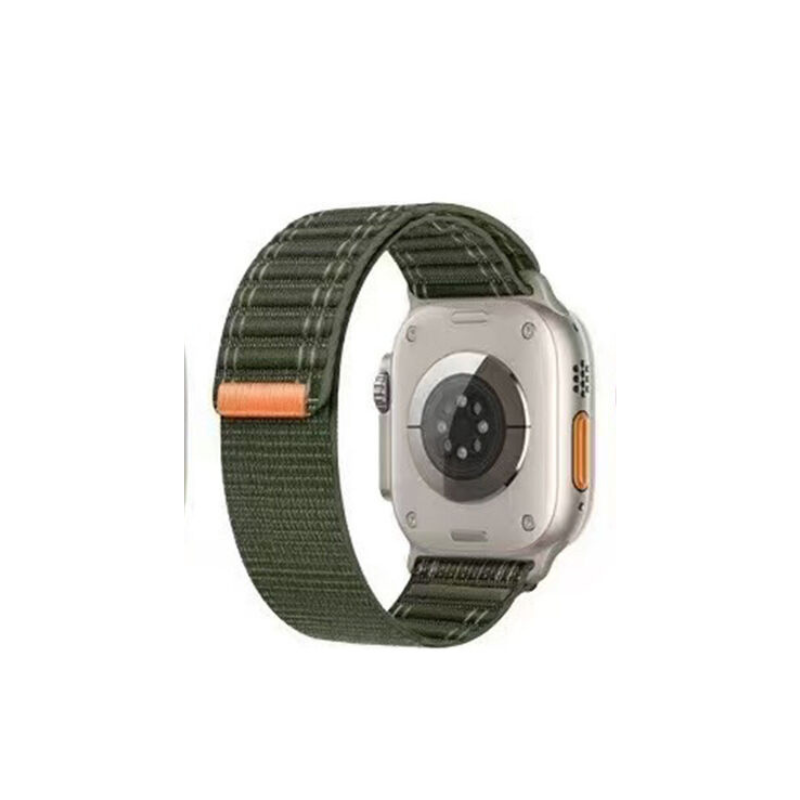 Picture of Genuine Classic Nylon Strap For Apple Watch Band 49mm 44mm 45mm 42mm