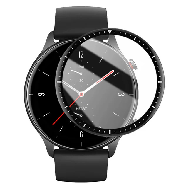 Picture of Amazfit GTR 2 Smart Watch Screen Protector Glass, Anti-Scratch Ultimate Protection for Your Watch
