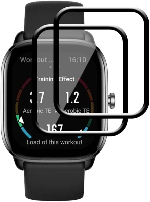 Picture of Amazfit GTS 4 Mini Smart Watch Screen Protector Glass, Anti-Scratch Ultimate Protection for Your Watch