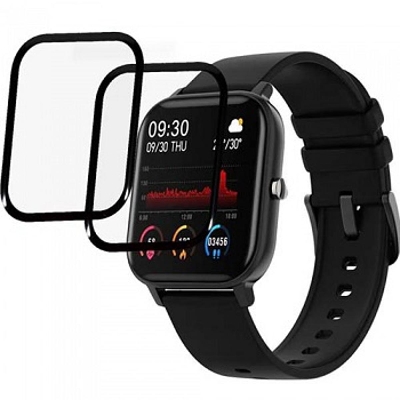 Picture of Amazfit POP 2 Smart Watch Screen Protector Glass, Anti-Scratch Ultimate Protection for Your Watch