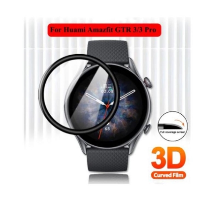 Picture of Amazfit GTR 3 Smart Watch Screen Protector Glass, Anti-Scratch Ultimate Protection for Your Watch