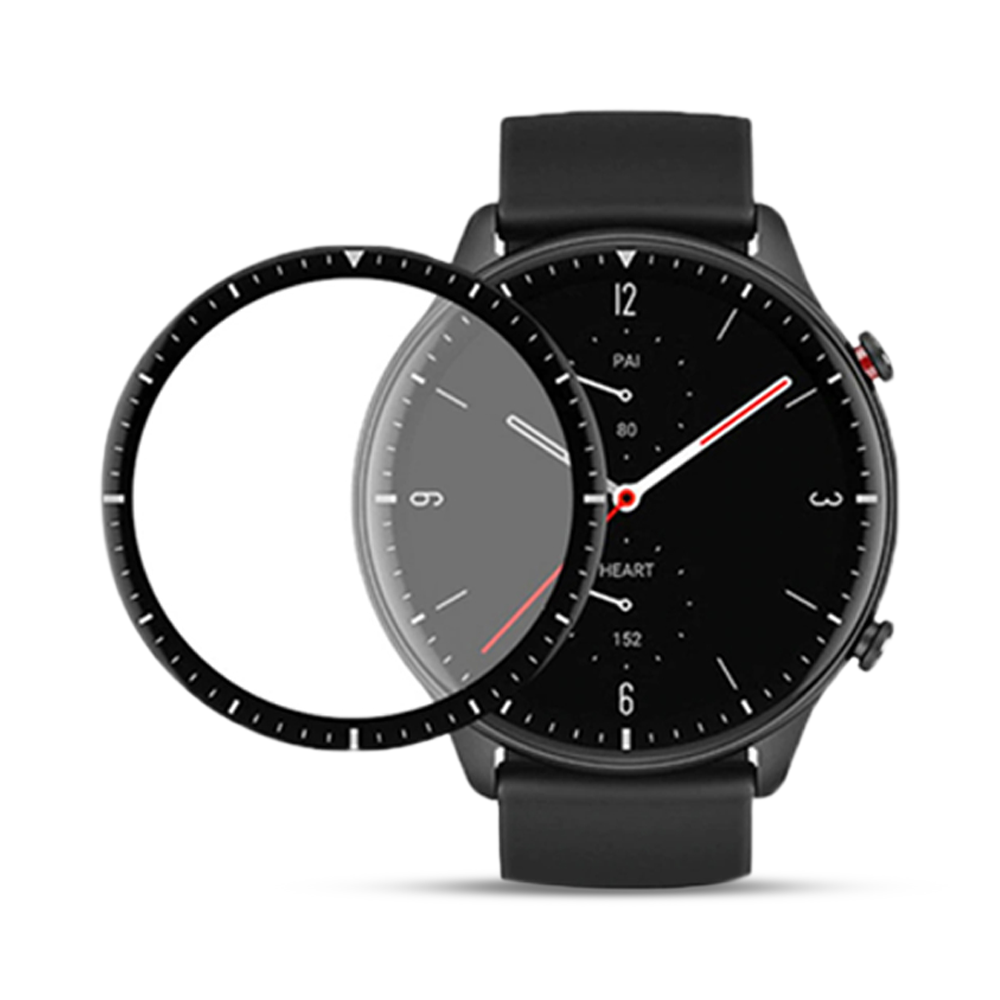 Picture of Amazfit GTR 2E Smart Watch Screen Protector Glass, Anti-Scratch Ultimate Protection for Your Watch