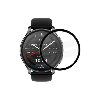 Picture of Amazfit Pop 3R Smart Watch Screen Protector Glass, Anti-Scratch Ultimate Protection for Your Watch