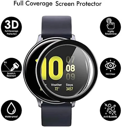 Picture of Amazfit Pop 3R Smart Watch Screen Protector Glass, Anti-Scratch Ultimate Protection for Your Watch