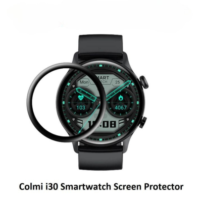 Picture of Colmi I30 Smart Watch Screen Protector Glass, Anti-Scratch Ultimate Protection for Your Watch