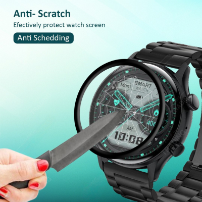 Picture of Colmi I30 Smart Watch Screen Protector Glass, Anti-Scratch Ultimate Protection for Your Watch
