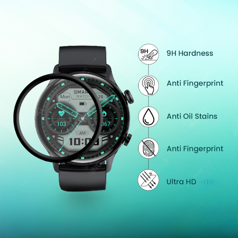 Picture of Colmi I30 Smart Watch Screen Protector Glass, Anti-Scratch Ultimate Protection for Your Watch