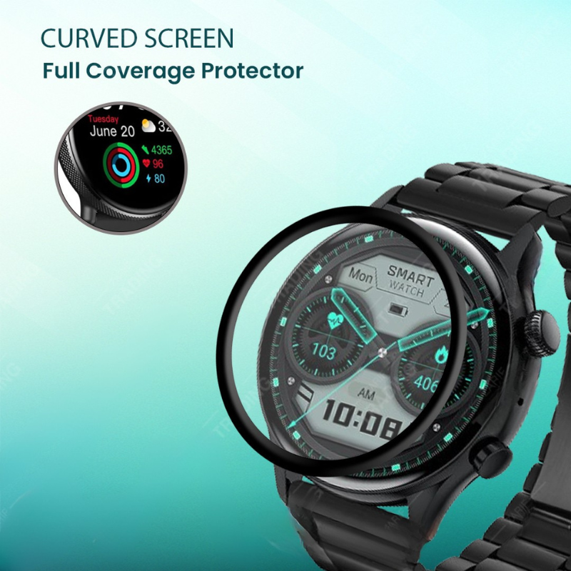 Picture of Colmi I30 Smart Watch Screen Protector Glass, Anti-Scratch Ultimate Protection for Your Watch