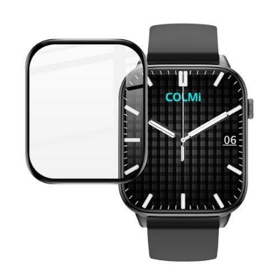 Picture of Colmi C60 Smart Watch Screen Protector Glass, Anti-Scratch Ultimate Protection for Your Watch