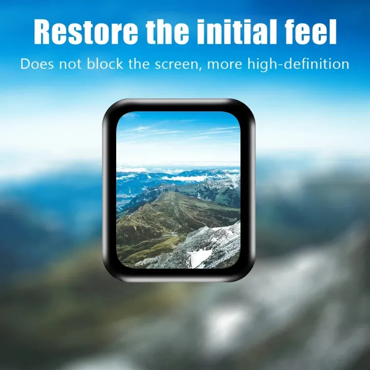 Picture of Colmi C63 Smart Watch Screen Protector Glass, Anti-Scratch Ultimate Protection for Your Watch