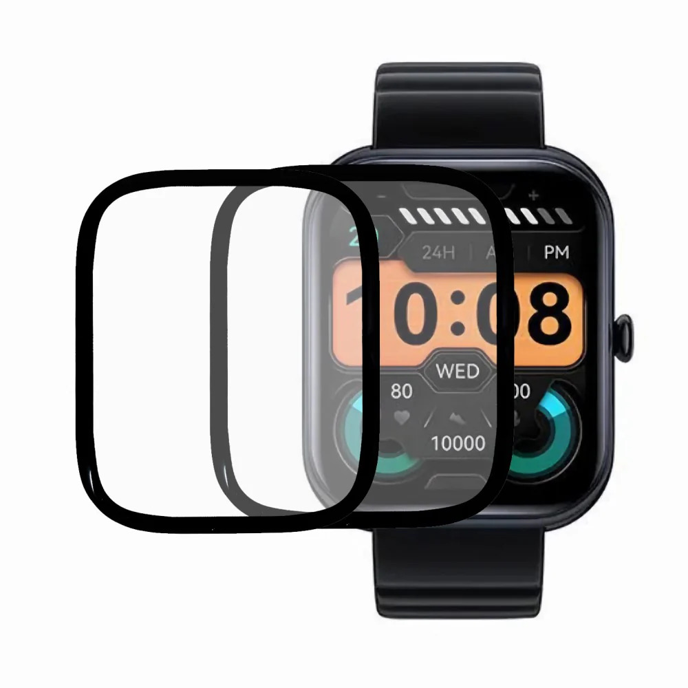 Picture of Haylou RS 4 Max Smart Watch Screen Protector Glass, Anti-Scratch Ultimate Protection for Your Watch