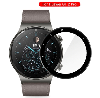 Picture of Huawei GT 2 Pro Smart Watch Screen Protector Glass, Anti-Scratch Ultimate Protection for Your Watch