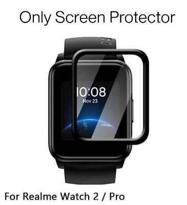 Picture of Realme Watch 2 Smart Watch Screen Protector Glass, Anti-Scratch Ultimate Protection for Your Watch