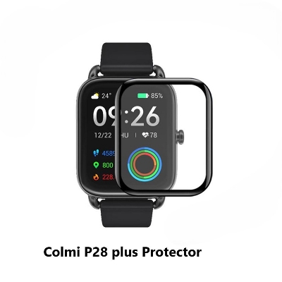 Picture of Colmi P28 Plus Smart Watch Screen Protector Glass, Anti-Scratch Ultimate Protection for Your Watch
