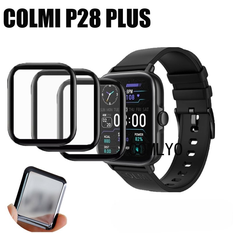 Picture of Colmi P28 Plus Smart Watch Screen Protector Glass, Anti-Scratch Ultimate Protection for Your Watch