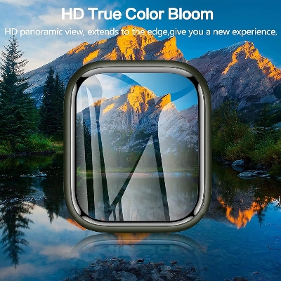 Picture of Huawei Watch Fit 3 Smart Watch Screen Protector Glass, Anti-Scratch Ultimate Protection for Your Watch