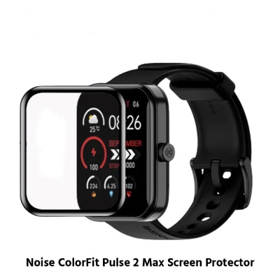 Picture of Noise Colorfit Plus 2 Smart Watch Screen Protector Glass, Anti-Scratch Ultimate Protection for Your Watch