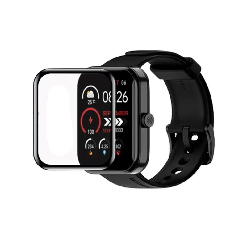 Picture of Noise Colorfit Plus 2 Smart Watch Screen Protector Glass, Anti-Scratch Ultimate Protection for Your Watch