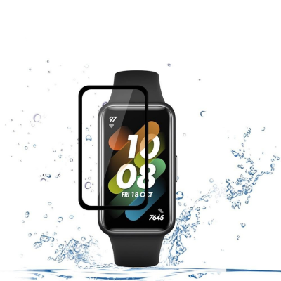 Picture of Huawei Honor band 7 Pro Smart Watch Screen Protector Glass, Anti-Scratch Ultimate Protection for Your Watch