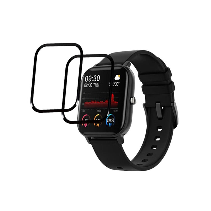 Picture of Colmi P8 Max Smart Watch Screen Protector Glass, Anti-Scratch Ultimate Protection for Your Watch