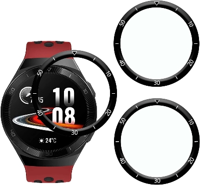 Picture of Huawei GT 2E Smart Watch Screen Protector Glass, Anti-Scratch Ultimate Protection for Your Watch