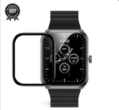 Picture of Xinji C1 Pros Smart Watch Screen Protector Glass, Anti-Scratch Ultimate Protection for Your Watch