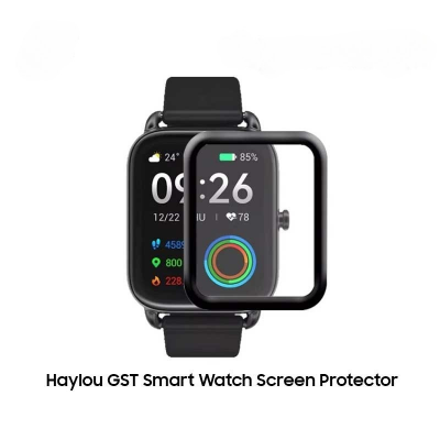 Picture of Haylou GST Smart Watch Screen Protector Glass, Anti-Scratch Ultimate Protection for Your Watch