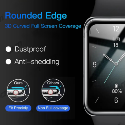 Picture of Huawei Honor band 9 Smart Watch Screen ProHuawei Honor band 9 Smart Watch Screen Protector Glass, Anti-Scratch Ultimate Protection for Your Watchtector Glass, Anti-Scratch Ultimate Protection for Your Watch