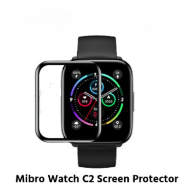 Picture of Mibro C2 Smart Watch Screen Protector Glass, Anti-Scratch Ultimate Protection for Your Watch