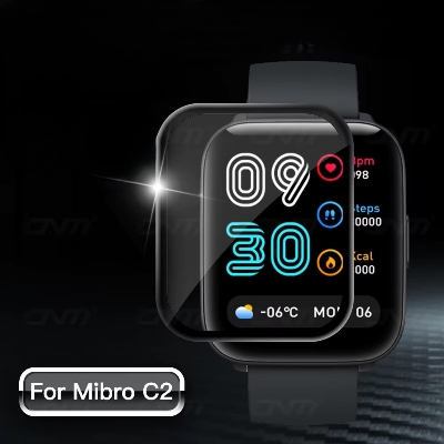 Picture of Mibro C2 Smart Watch Screen Protector Glass, Anti-Scratch Ultimate Protection for Your Watch