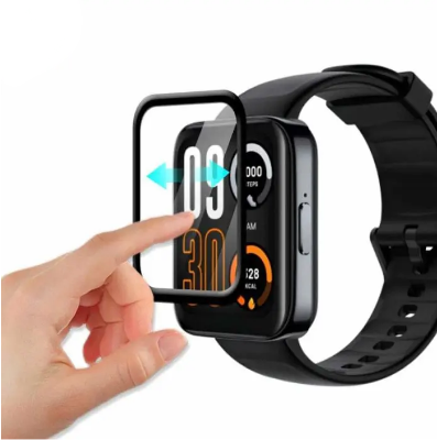 Picture of Realme Watch Smart Watch Screen Protector Glass, Anti-Scratch Ultimate Protection for Your Watch