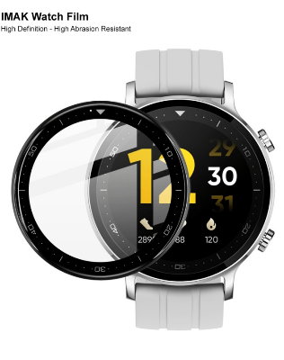 Picture of Realme Watch S Pro Smart Watch Screen Protector Glass, Anti-Scratch Ultimate Protection for Your Watch