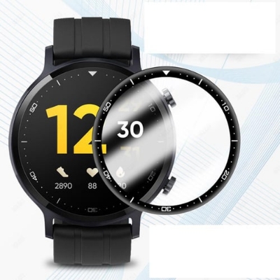 Picture of Realme Watch S Pro Smart Watch Screen Protector Glass, Anti-Scratch Ultimate Protection for Your Watch