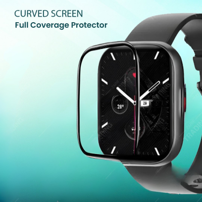 Picture of Colmi P68 Smart Watch Screen Protector Glass, Anti-Scratch Ultimate Protection for Your Watch