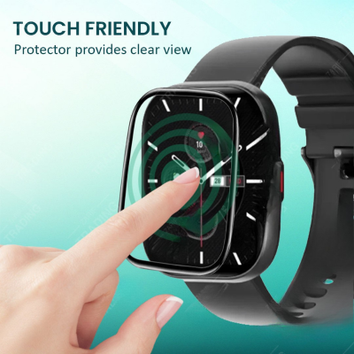 Picture of Colmi P68 Smart Watch Screen Protector Glass, Anti-Scratch Ultimate Protection for Your Watch