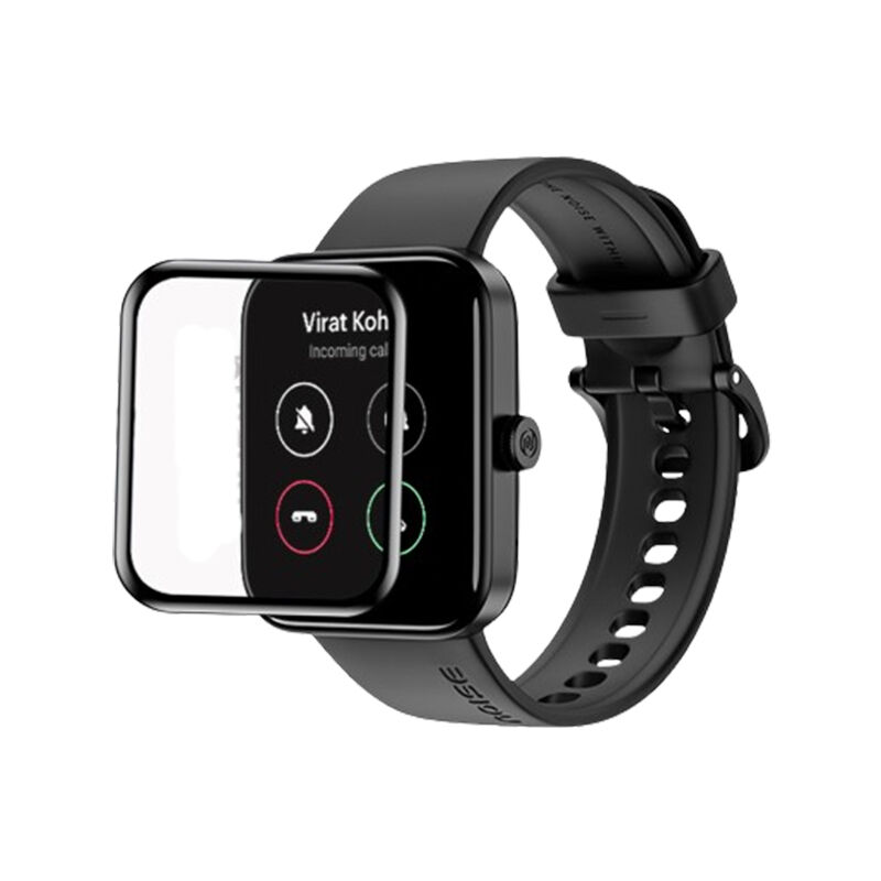 Picture of Noise Colorfit Plus 3 Smart Watch Screen Protector Glass, Anti-Scratch Ultimate Protection for Your Watch