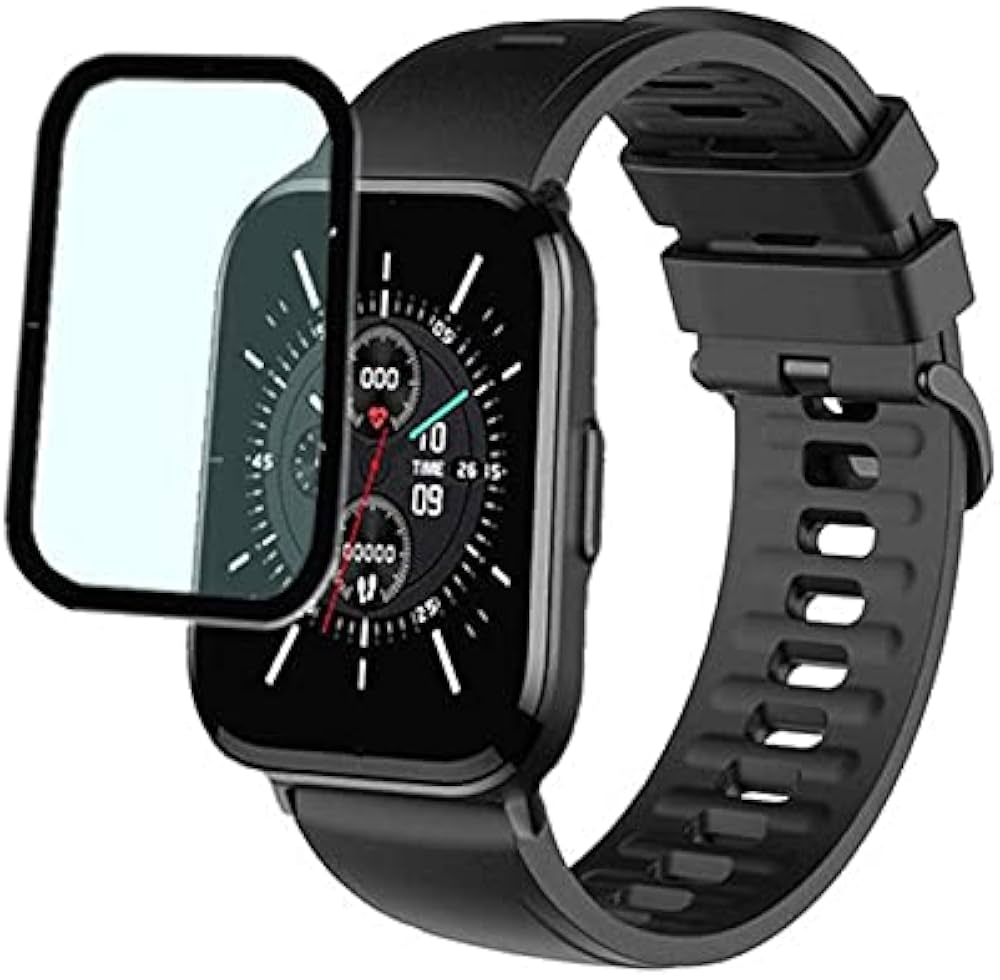 Picture of Mibro Color Smart Watch Screen Protector Glass, Anti-Scratch Ultimate Protection for Your Watch