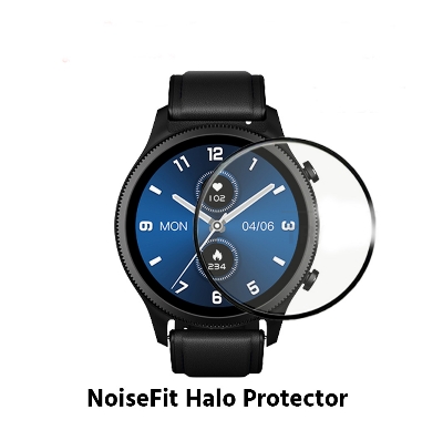 Picture of Noise Halo Smart Watch Screen Protector Glass, Anti-Scratch Ultimate Protection for Your Watch