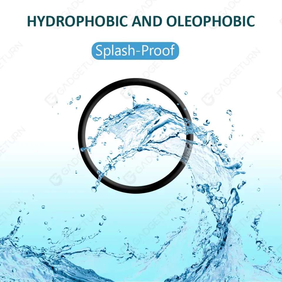 Picture of Realme T1 Smart Watch Screen Protector Glass, Anti-Scratch Ultimate Protection for Your Watch