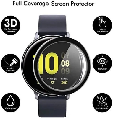 Picture of Xinji C2 Smart Watch Screen Protector Glass, Anti-Scratch Ultimate Protection for Your Watch