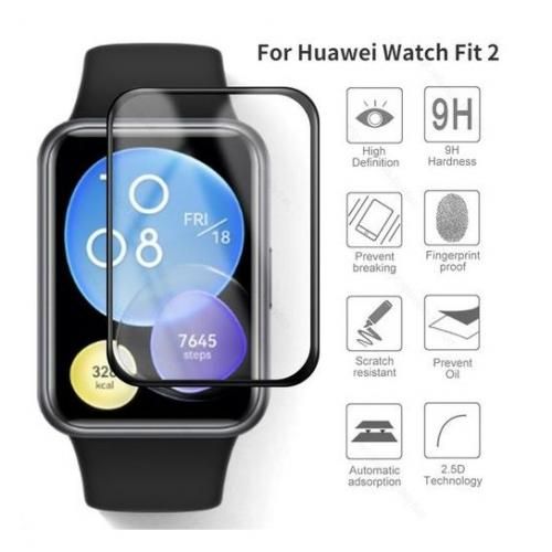 Picture of Huawei Watch Fit 2  Smart Watch Screen Protector Glass, Anti-Scratch Ultimate Protection for Your Watch