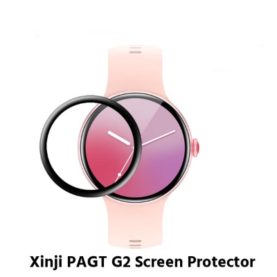 Picture of Xinji Pagt G2 Smart Watch Screen Protector Glass, Anti-Scratch Ultimate Protection for Your Watch