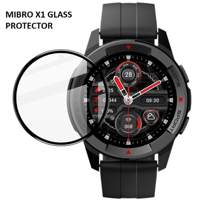 Picture of Mibro X1 Smart Watch Screen Protector Glass, Anti-Scratch Ultimate Protection for Your Watch