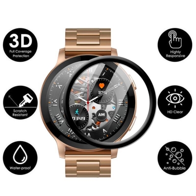 Picture of Xinji C3 Smart Watch Screen Protector Glass, Anti-Scratch Ultimate Protection for Your Watch