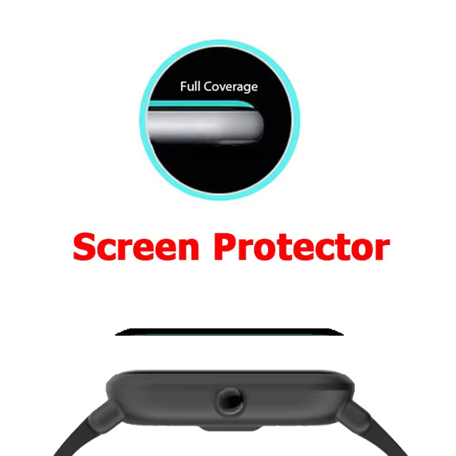 Picture of Xinji C3 Smart Watch Screen Protector Glass, Anti-Scratch Ultimate Protection for Your Watch