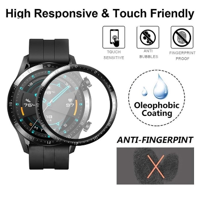 Picture of Haylou LS05 Smart Watch Screen Protector Glass, Anti-Scratch Ultimate Protection for Your Watch